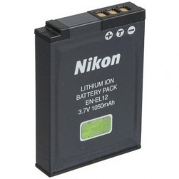 Аккумулятор Nikon EN-EL12 для Coolpix S9900 S9700 S9800 P330 P340 (аналог)