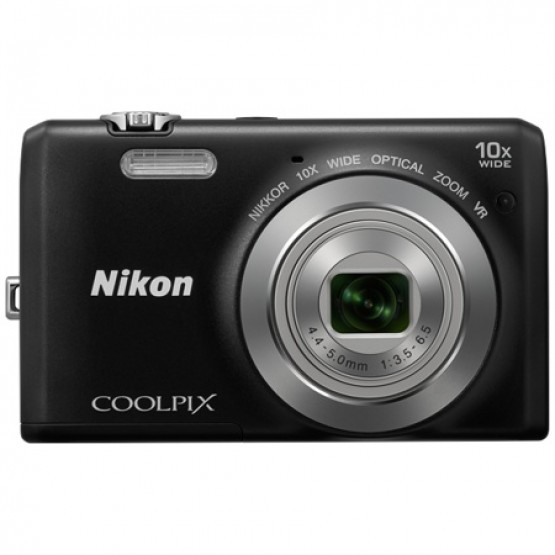 Фотоаппарат Nikon Coolpix S6700 черный