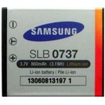 Аккумулятор Samsung SLB-0737
