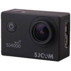 Экшн-камера SJCAM SJ4000 WiFi (черный)