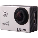 Экшн-камера SJCAM SJ4000 WiFi (серебристый)