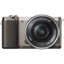 Sony Alpha A5100L Kit 16-50mm коричневый