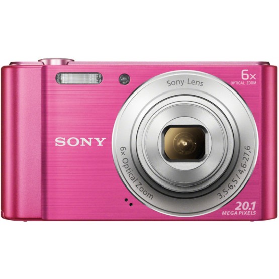 Фотоаппарат Sony Cyber-Shot DSC-W810 розовый