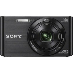 Sony Cyber-Shot DSC-W830 черный