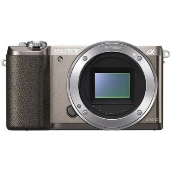 Беззеркальный фотоаппарат Sony Alpha A5100 Body коричневый