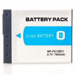 Аккумулятор Sony NP-FD1 NP-BD1 (аналог)