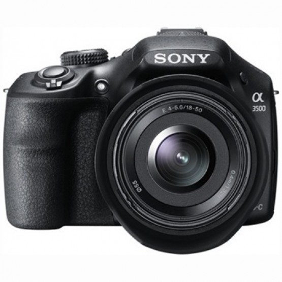 Беззеркальный фотоаппарат Sony Alpha A3500 Kit 18-50mm