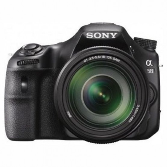 Фотоаппарат Sony Alpha SLT-A58M 18-135mm