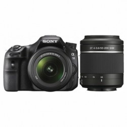 Sony Alpha SLT-A58Y 18-55mm + 55-200mm