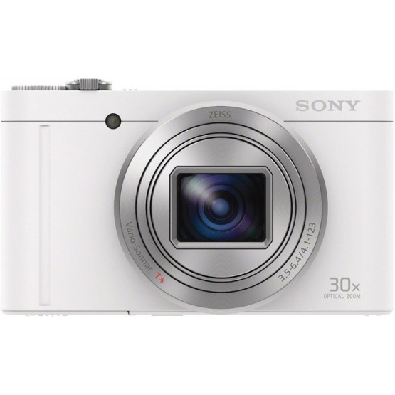 Фотоаппарат Sony Cyber-Shot DSC-WX350 белый цвет