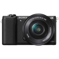 Беззеркальный фотоаппарат Sony Alpha A5100L Kit 16-50mm черный