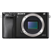 Беззеркальный фотоаппарат Sony Alpha A6000 Body черный