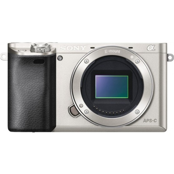 Беззеркальный фотоаппарат Sony Alpha A6000 Body серебристый