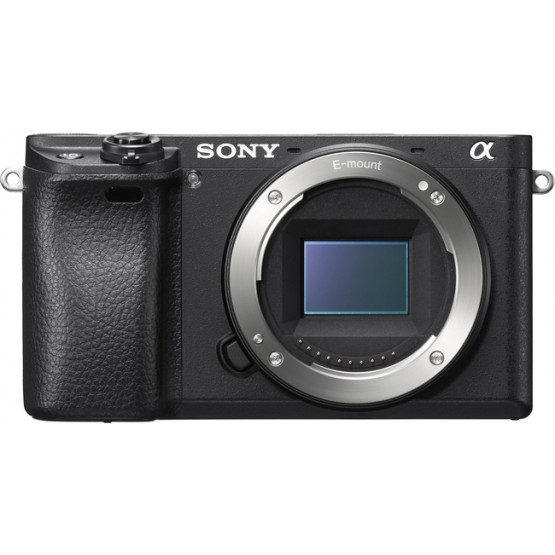 Беззеркальный фотоаппарат Sony Alpha A6400 Body (ILCE-6400) черный