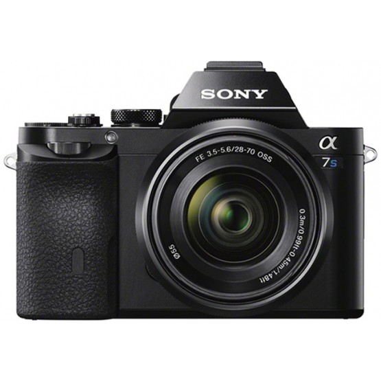 Беззеркальный фотоаппарат Sony Alpha a7S Kit 28-70mm
