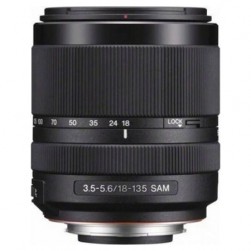 Sony DT 18-135mm F3.5-5.6 SAM (SAL18135)