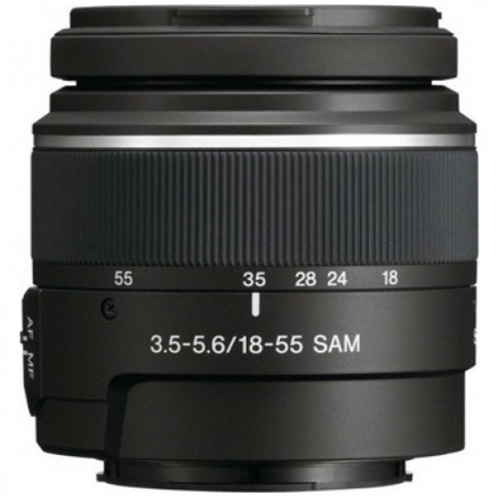 Объектив Sony DT 18-55mm F3.5-5.6 SAM (SAL1855)