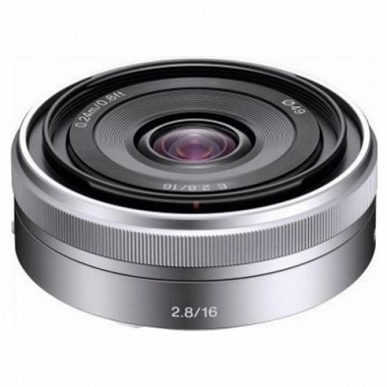 Объектив Sony E 16mm F2.8 (SEL16F28)