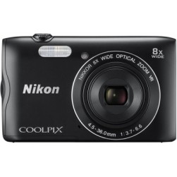 Цифровой фотоаппарат Nikon Coolpix A300 черный