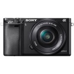 Беззеркальный фотоаппарат Sony Alpha A6000 Kit 16-50mm черный