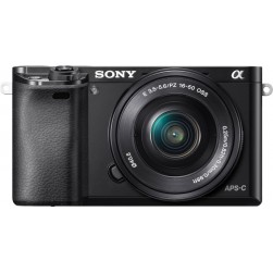 Беззеркальный фотоаппарат Sony Alpha A6000 Kit 16-50mm черный