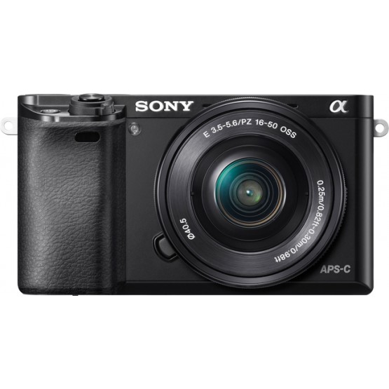 Беззеркальный фотоаппарат Sony Alpha A6000L Kit 16-50mm черный