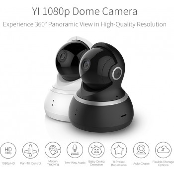 Сетевая IP-камера Xiaomi YI Dome Camera 1080p черный цвет (китайская версия)