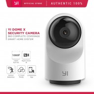 Сетевая IP-камера Xiaomi YI Dome X camera Белый цвет
