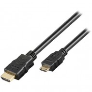 Кабель miniHDMI - HDMI 0.3 м