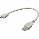 Кабель Rexant microUSB - USB-A 20 см