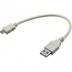 Кабель Rexant microUSB - USB-A 20 см