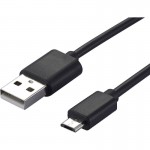 Кабель Rexant microUSB - USB Черный