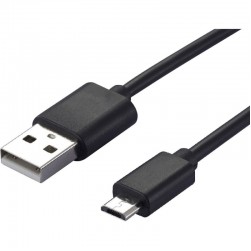 Кабель microUSB - USB Rexant (3 м)