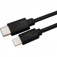 Кабель Rexant 18-1827 Type-C - Lightning (1м, черный)