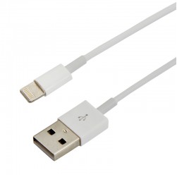 Rexant 18-1121 USB Type-C - Lighting (1 м, белый)
