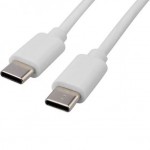 Кабель USB Type-C - USB Type-C Rumi (PD 100W, USB 2.0, 1.5 м) White