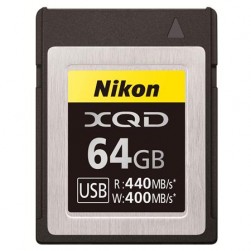Карта памяти Nikon XQD 64GB