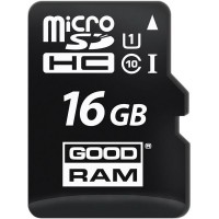 Карта памяти GoodRam microSDHC 16Gb 10 Class UHS-I U1 A1 80MB/s