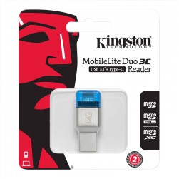 Картридер Kingston MobileLite Duo 3C