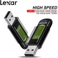 USB Flash Lexar JumpDrive S57 128GB (зеленый)