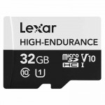 Карта памяти Lexar High-Endurance microSDHC 32Gb UHS-I U1 V10