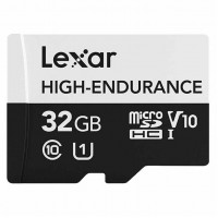 Карта памяти Lexar High-Endurance microSDHC 32Gb UHS-I U1 V10