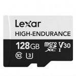 Карта памяти Lexar High-Endurance microSDXC 128Gb UHS-I U3 V30