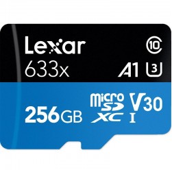 Карта памяти Lexar High-Performance 633x microSDXC 256GB (LSDMI256BBCN633N)