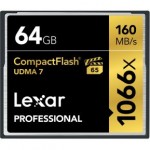 Карта памяти Lexar Professional CF 64GB 1066X