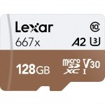 Карта памяти Lexar Professional 667x microSDXC 128Gb UHS-I U3 A2 V30