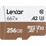 Карта памяти Lexar Professional 667x microSDXC 256Gb UHS-I U3 A2 V30