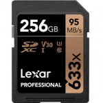 Карта памяти Lexar Professional SDXC 256Gb UHS-I U3 V30