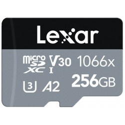 Карта памяти Lexar Professional 1066x microSDXC 256Gb UHS-I U3 A2 V30 160/120