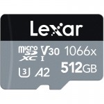 Карта памяти Lexar Professional 1066x microSDXC 512Gb UHS-I U3 A2 V30 160/120